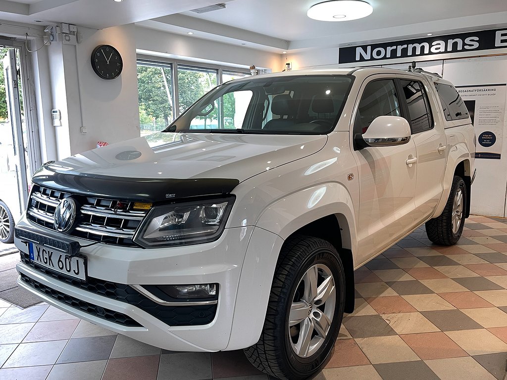 Volkswagen Amarok 3.0 TDI 4M Highline Enägare/Alphakåpa/Moms