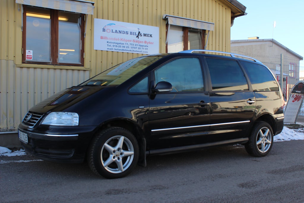 Volkswagen Sharan 7-seater 1.8 T,Automat,Ny Besikt.Ny Servad