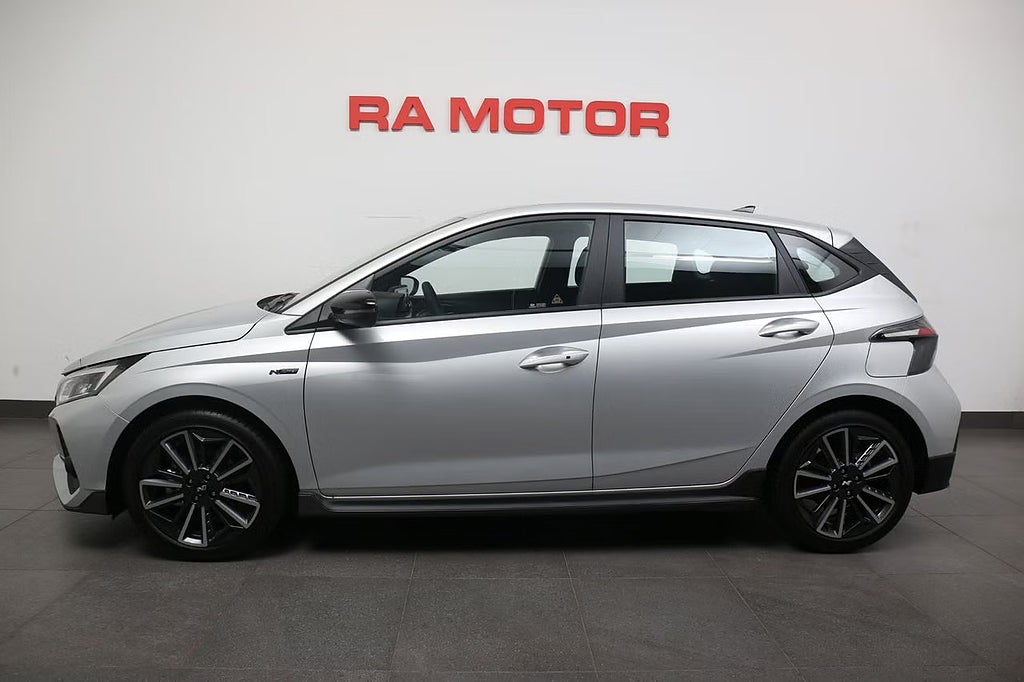 Hyundai i20 1.0T MildHybrid N-line Automat 0,99% Räntekampanj 2025