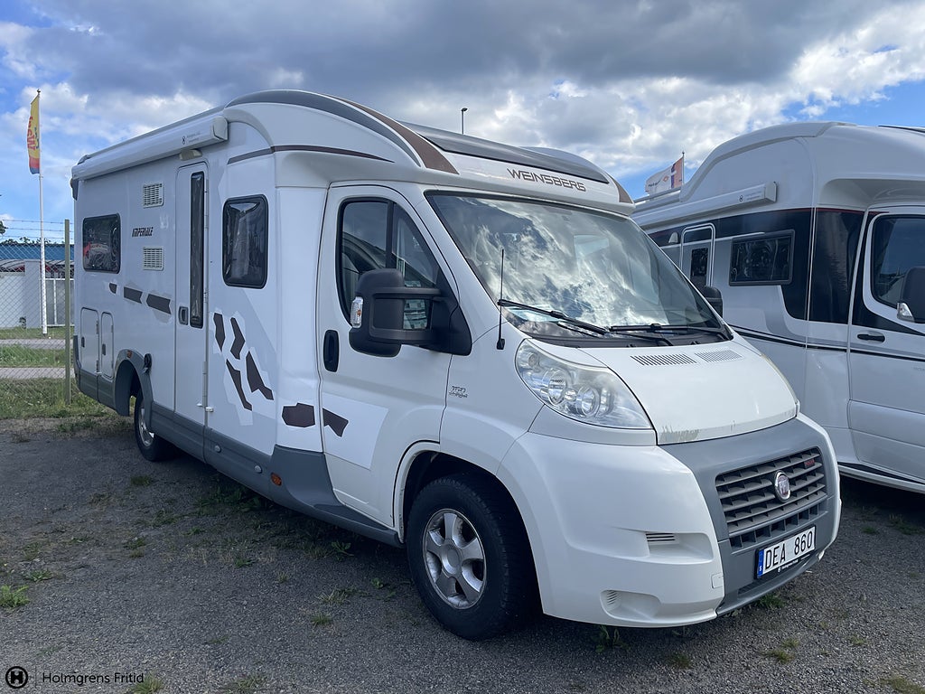 Weinsberg 650 IMP. R55 | ALDE VÄRME | STORA MOTORN | B-KÖRKORT