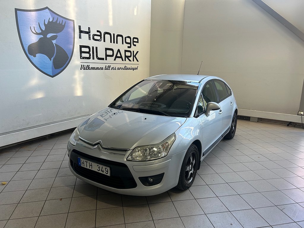 Citroën C4 1.6 HDiF / AUTOMAT / SUPERDEAL 3.95 % KAMREMSBYTT / 