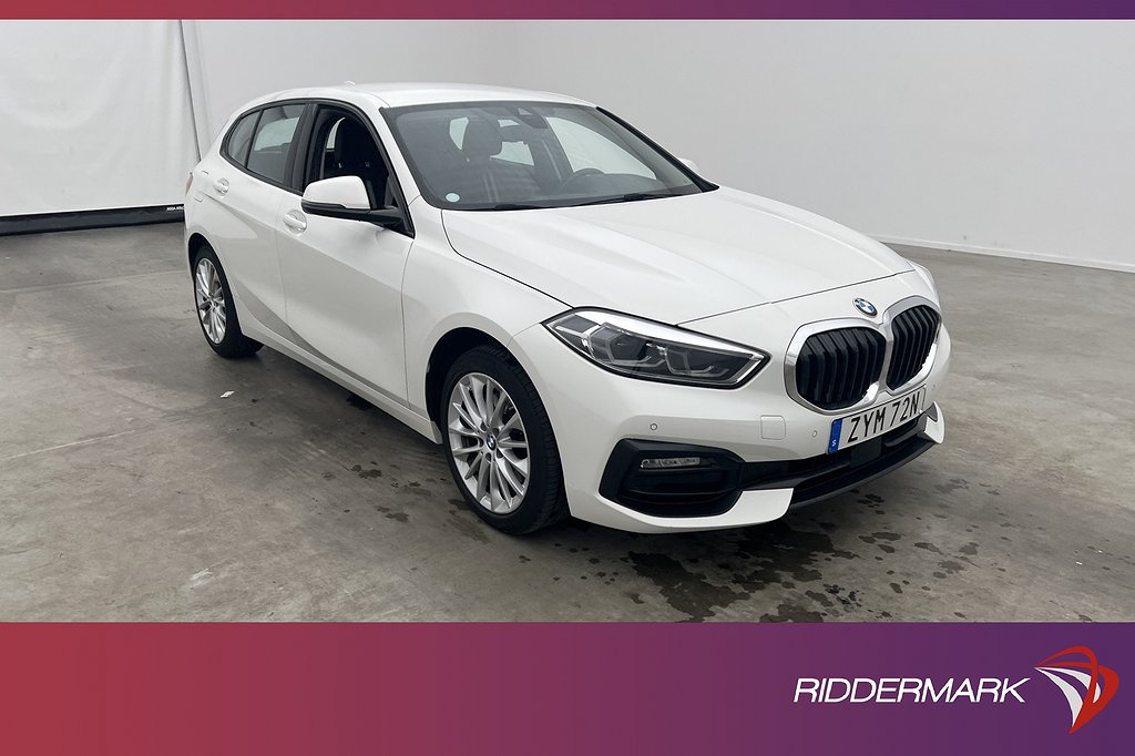 BMW 118 i Steptronic 140hk Sport line Sensorer Farthållare