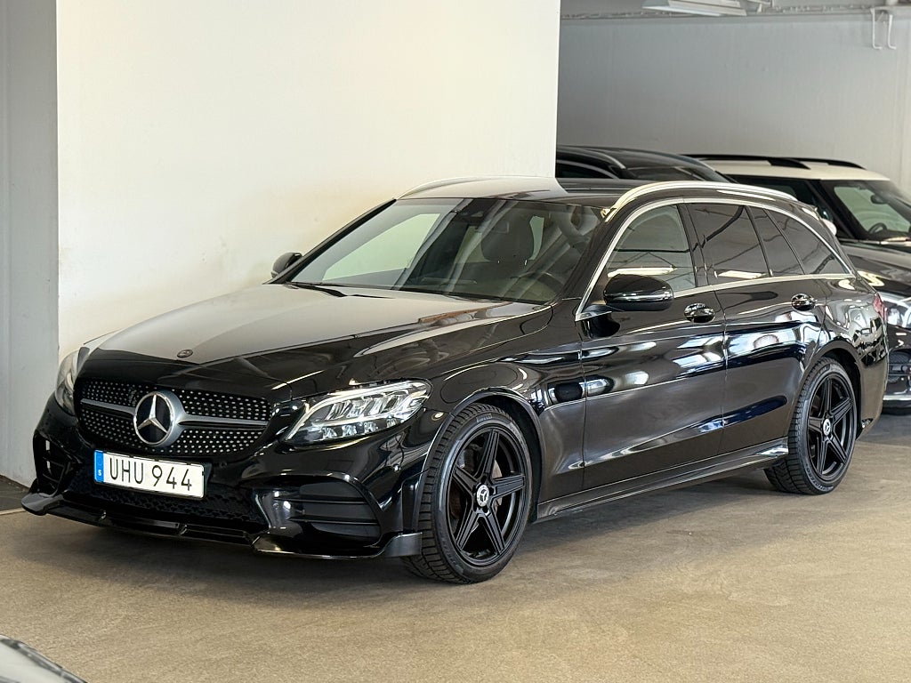 Mercedes-Benz C 200 T d 9G-Tronic AMG Line Euro 6