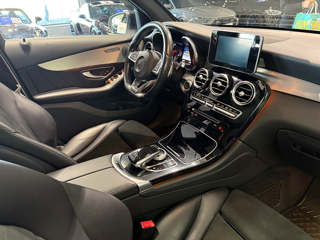 Mercedes-Benz GLC 220 d 4MATIC AMG Glastak Burmeister 20tum - bild 9