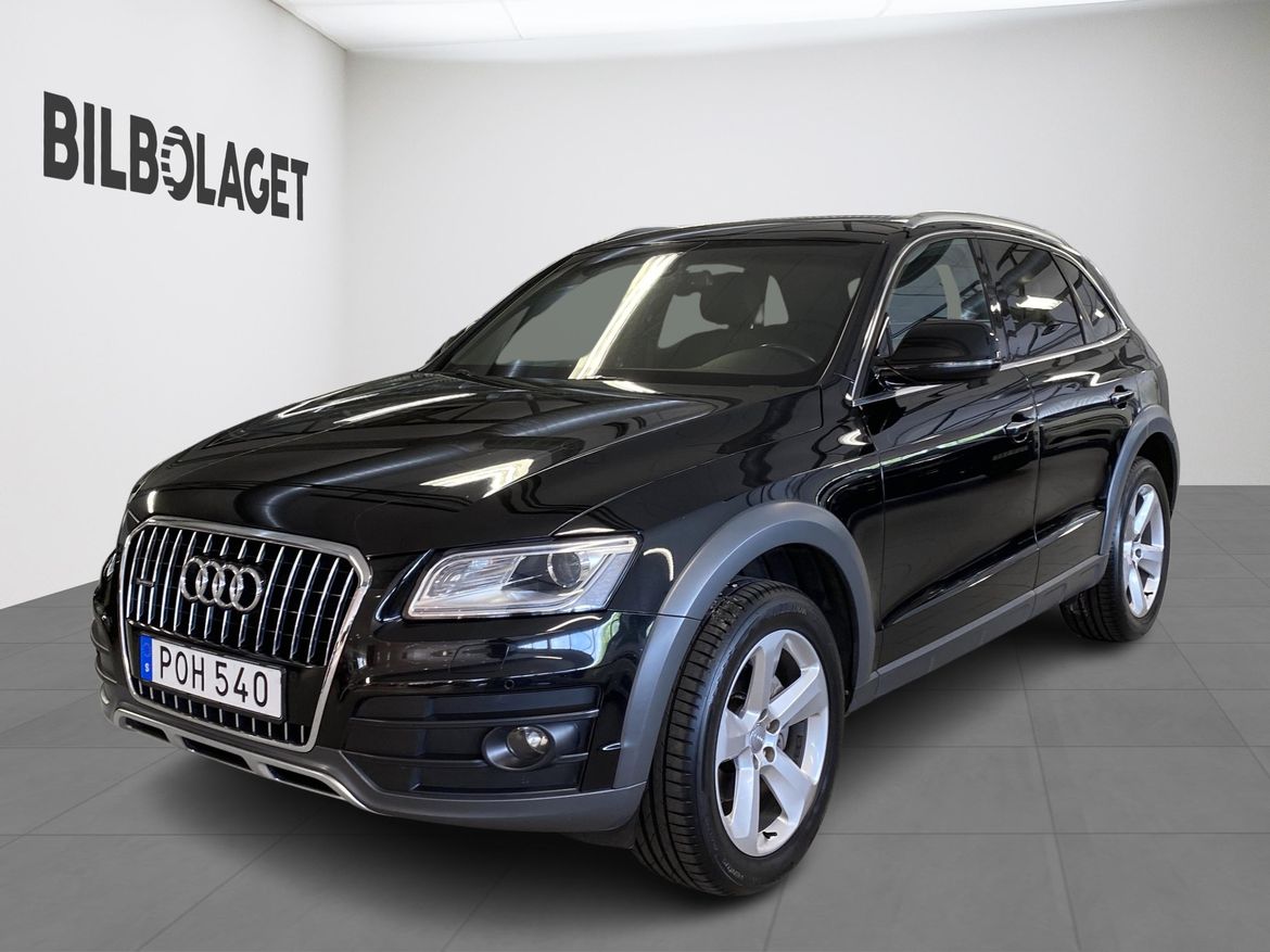 Audi Q5 Quattro 2.0 TDI, kuva 7/17