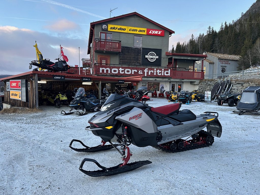 Ski-Doo MXZ X-RS 850 E-Tec -23 