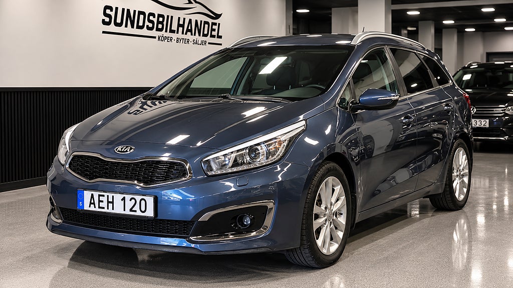 Kia Ceed cee'd_sw 1.6 GDI 1,95% KampanjRänta 