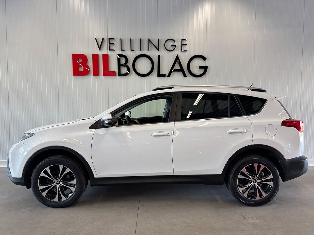 Toyota RAV4 2.0 Dual VVT-i Valvematic AWD Active Style Värmare