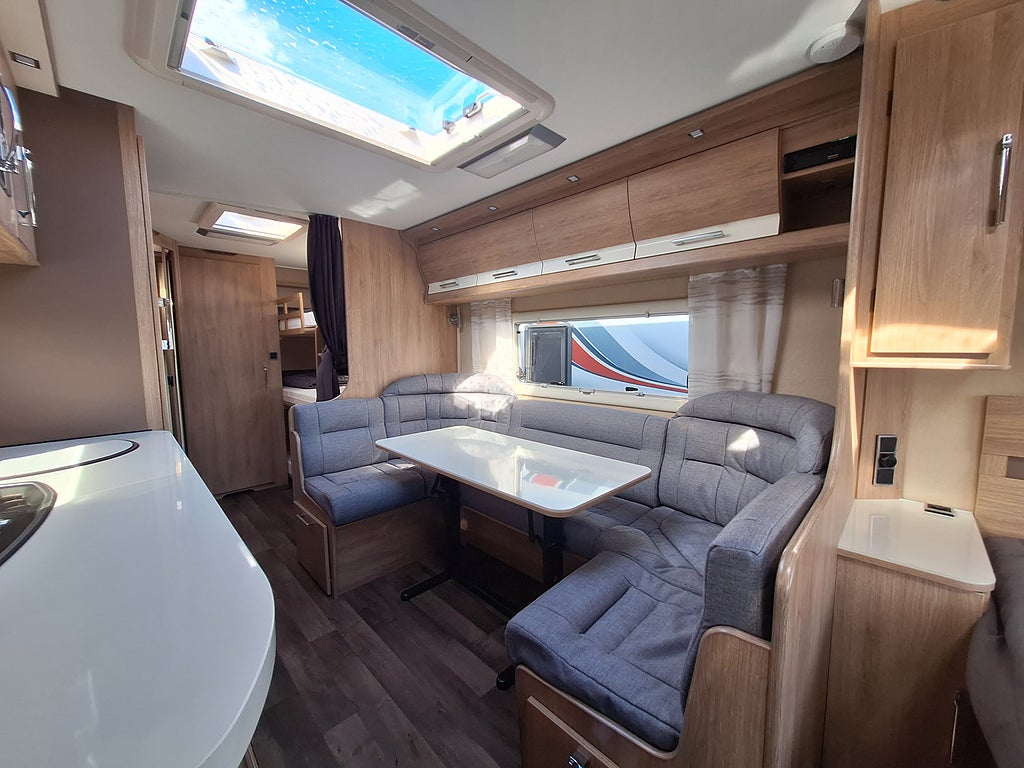 Kabe Classic 600 GDL KS Barnkammare: 3 Bäddar, 1 Ägare