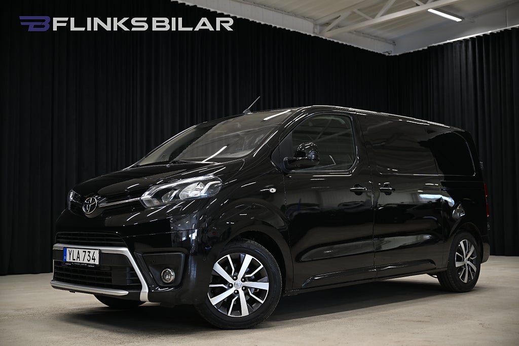 Toyota ProAce 1.6 D-4D 116HK Dubbeldörr|Drag|Webasto|EnÄgare|NyKamrem