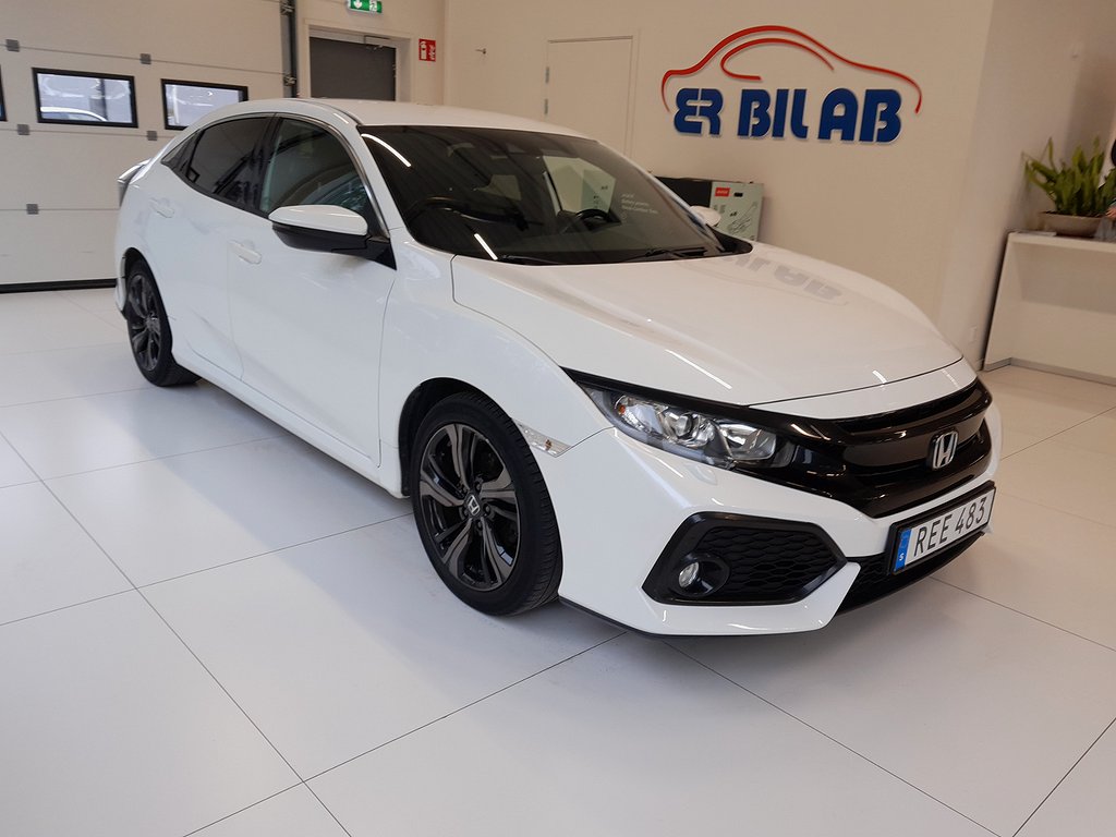 Honda Civic 5-dörrar 1.0 Elegance Euro 6