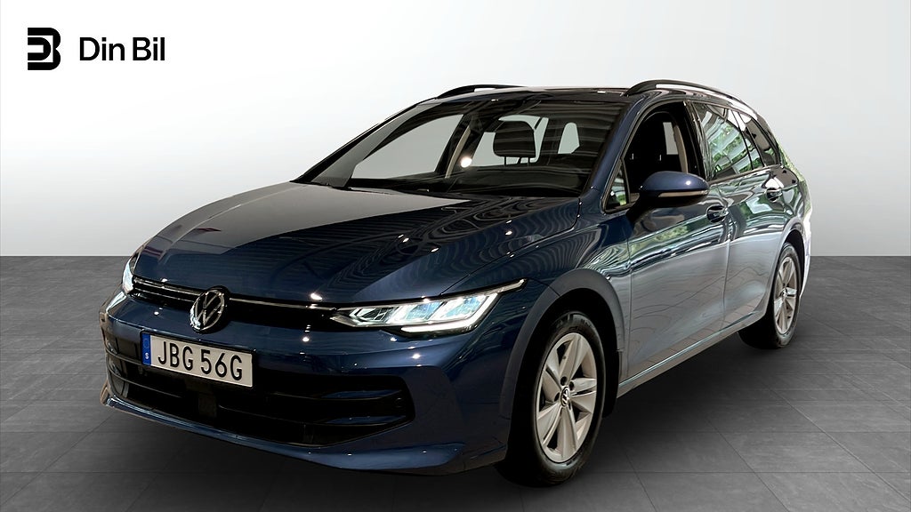 Volkswagen Golf Sportscombi Life 1,5 eTSI Värmare/Drag/Carplay 150Hk