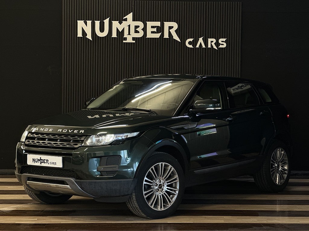 Land Rover Range Rover Evoque 2.0 Si4 AWD Pure Euro 5