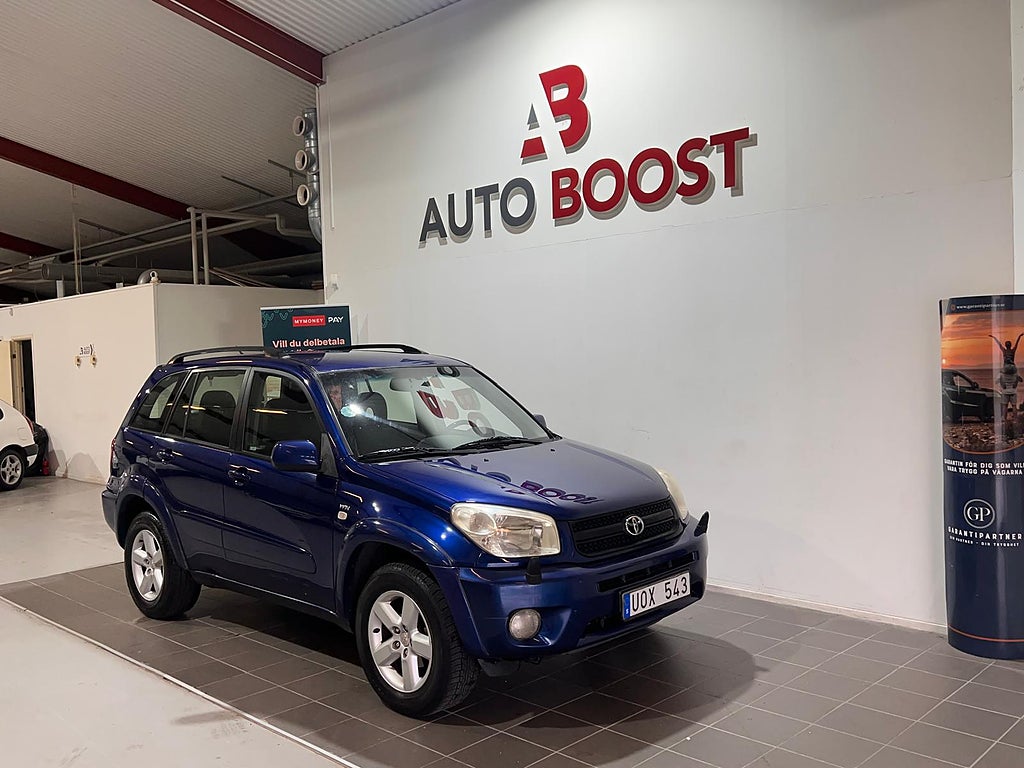 Toyota RAV4 5-dörrar 2.0 VVT-i 4x4