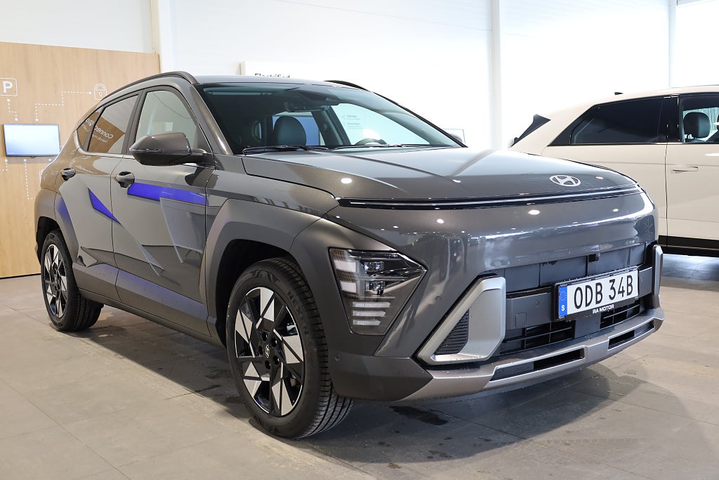 Hyundai Kona EV 65.4kWh Advanced LongRange I 0% Ränta Rabatt 60000kr 2026