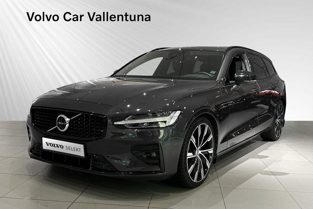 Volvo V60 B4 Diesel Ultimate Dark