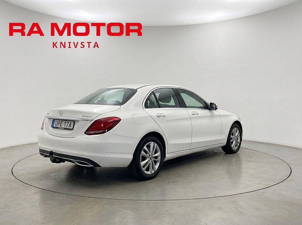 Mercedes-Benz C220 C 220 d 4MATIC Aut 194hk Avantgarde Kamera Navi Drag