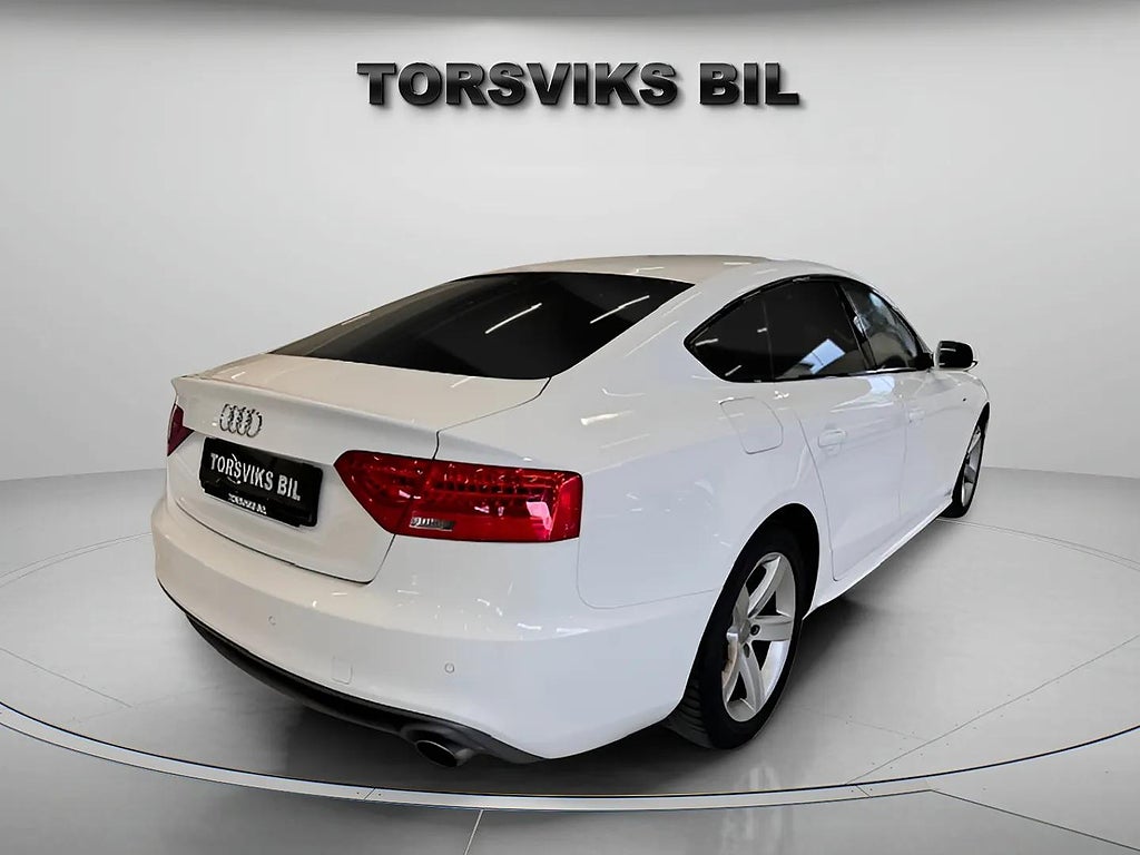 Audi A5 Sportback 1.8 TFSI Automat Sport X Edition - miniatyr 5