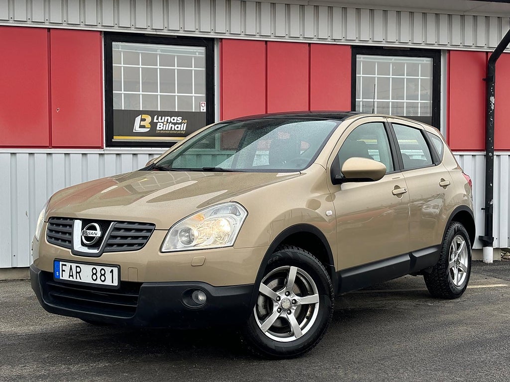 Nissan Qashqai 2.0 4x4 Euro 4/Endast 1 Ägare/Nyservad/Ny besiktad/Pano