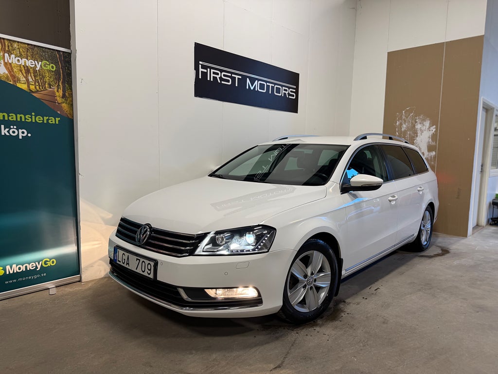 Volkswagen Passat Variant 2.0 TDI DPF BMT Masters Euro 5/3-Ägare