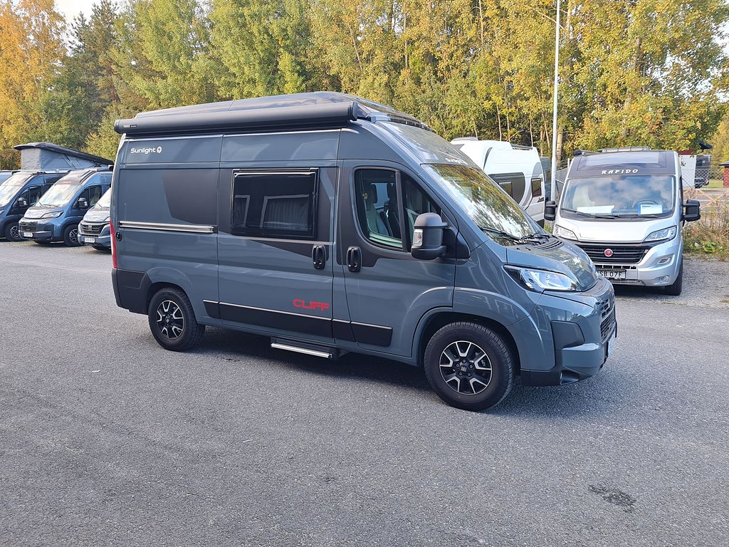 Sunlight Cliff 540 RT Pop-up 4 sovplatser, bra lastvikt