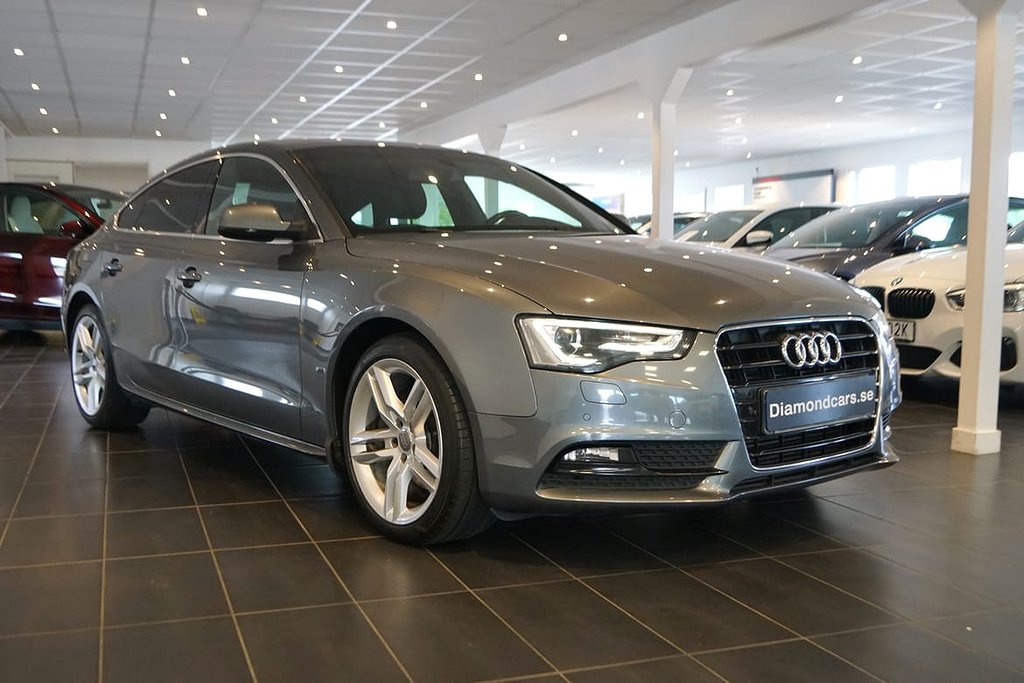 Audi A5 Sportback 1.8 TFSI