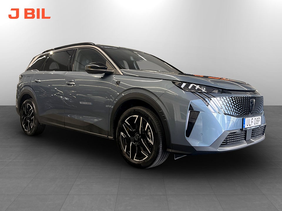 Peugeot 5008 GT Hybrid 145hk Aut 7-SITS B-KAMERA CARPLAY