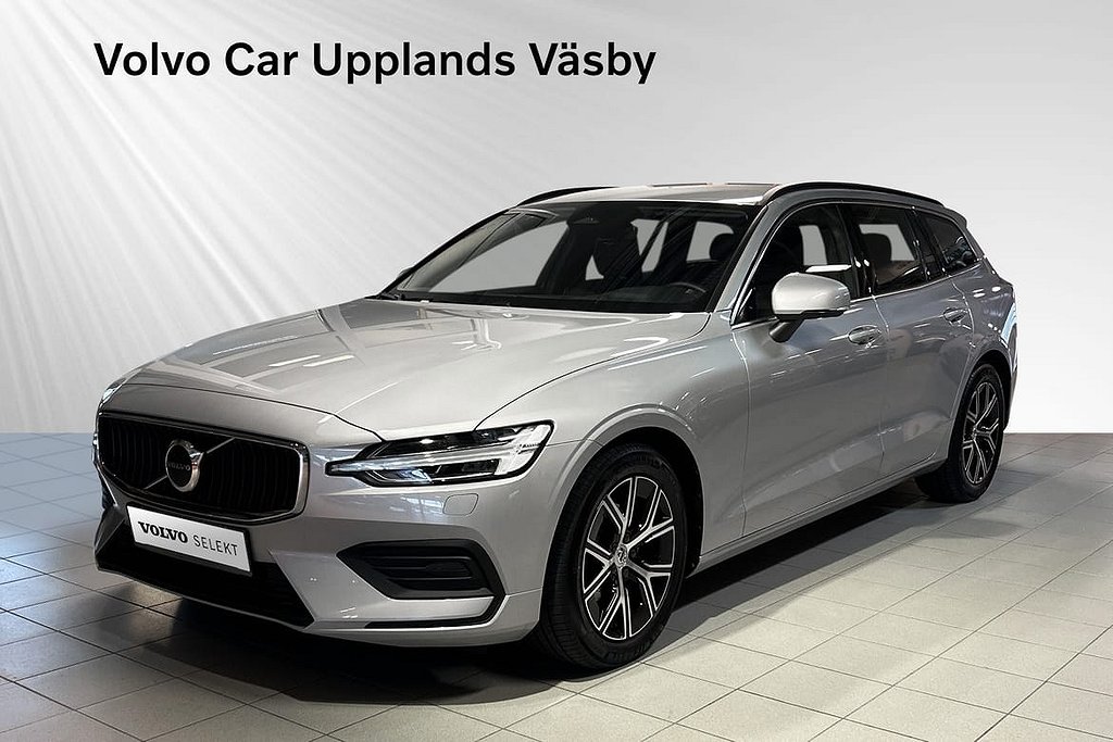 Volvo V60 B4 Bensin Core Läder / Drag / Navi