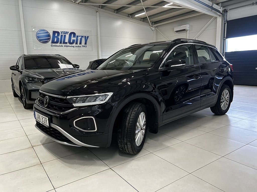 Volkswagen T-Roc 1.0 TSI 81 KW / (110 HK) 6 VXL
