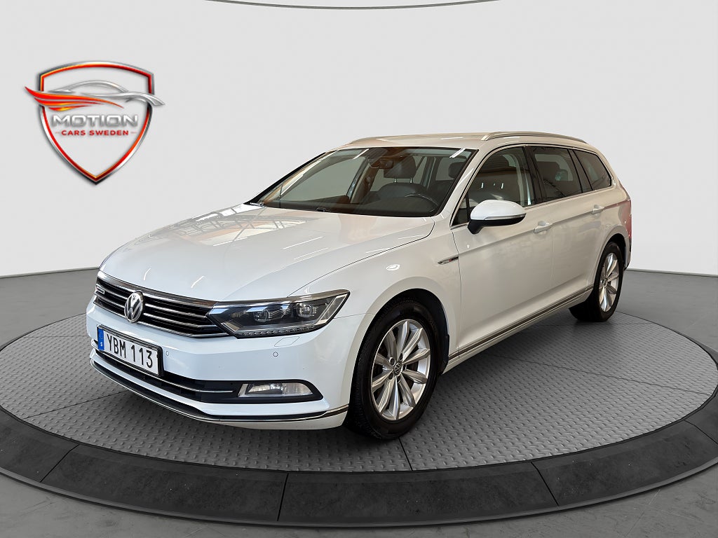 Volkswagen Passat 2.0 TDI 4Motion GT 190hk Ny Kamrem Drag Värmare
