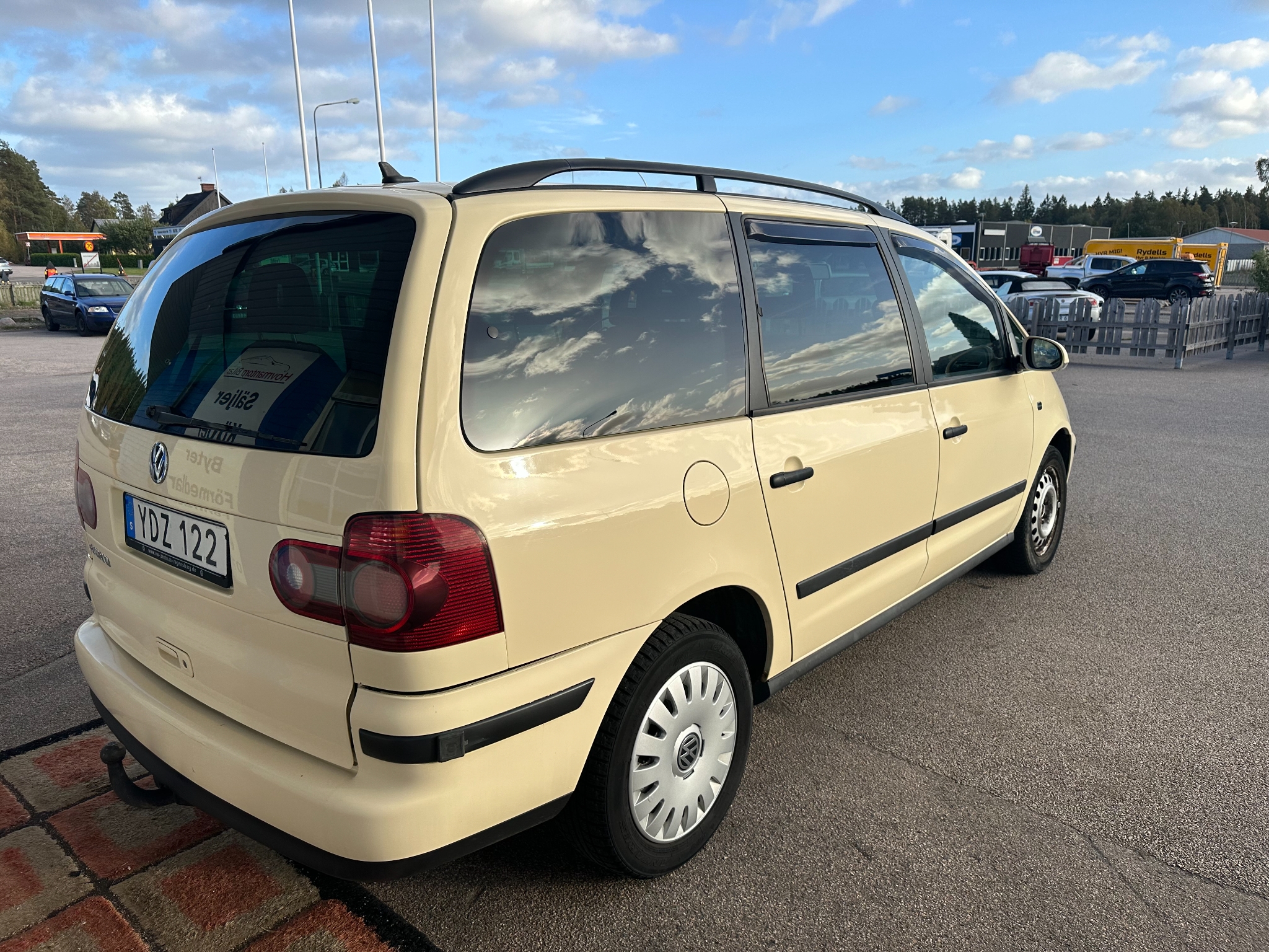 Volkswagen Sharan 2009, kuva 6/38