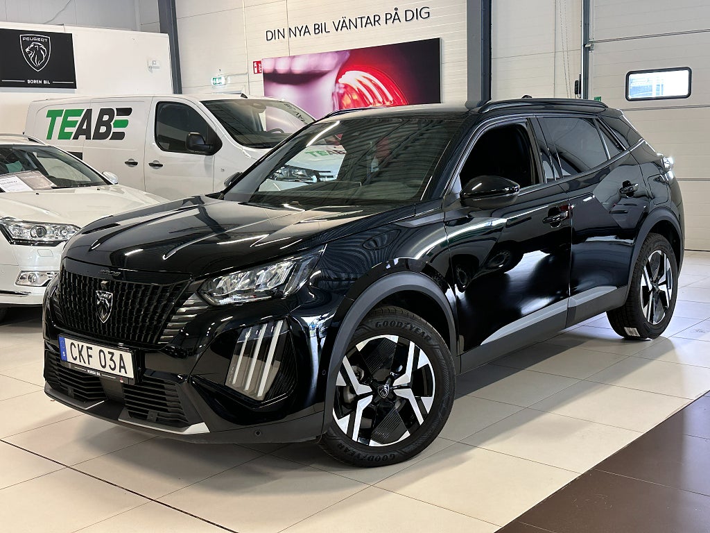 Peugeot 2008 Allure 1.2 PureTech 130hk EAT