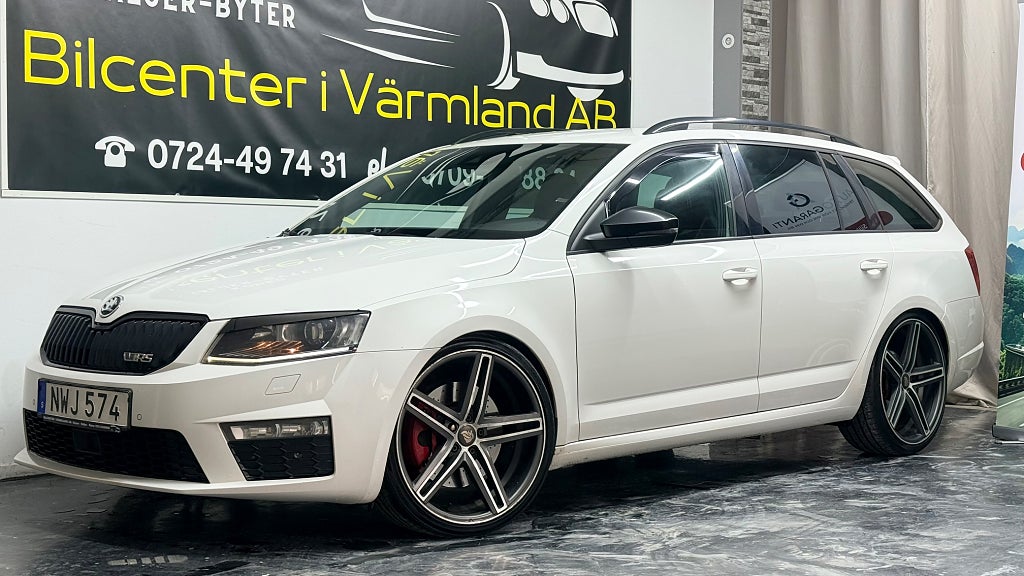 Skoda Octavia Kombi RS 2.0 TDI RS Euro 6