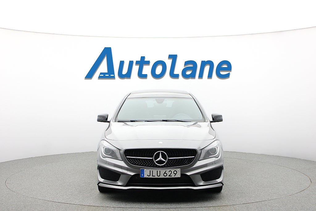 Mercedes-Benz CLA 220 CDI Shooting Brake, AMG Line, Pano, Night, 177hk