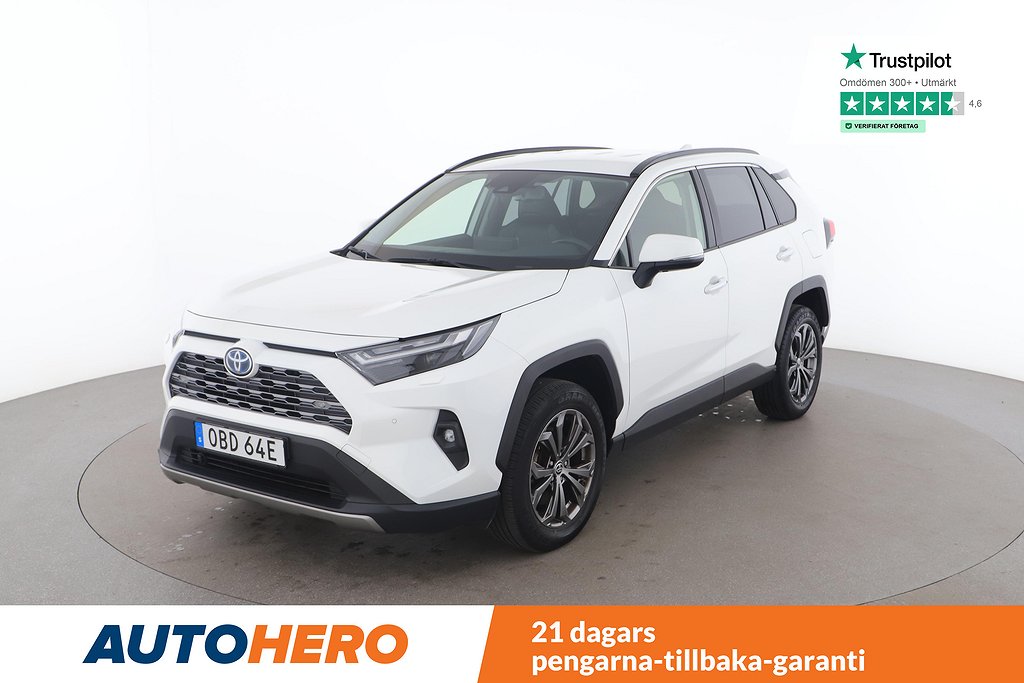 Toyota RAV4 Hybrid AWD-i E-CVT Executive / Backkamera, PDC