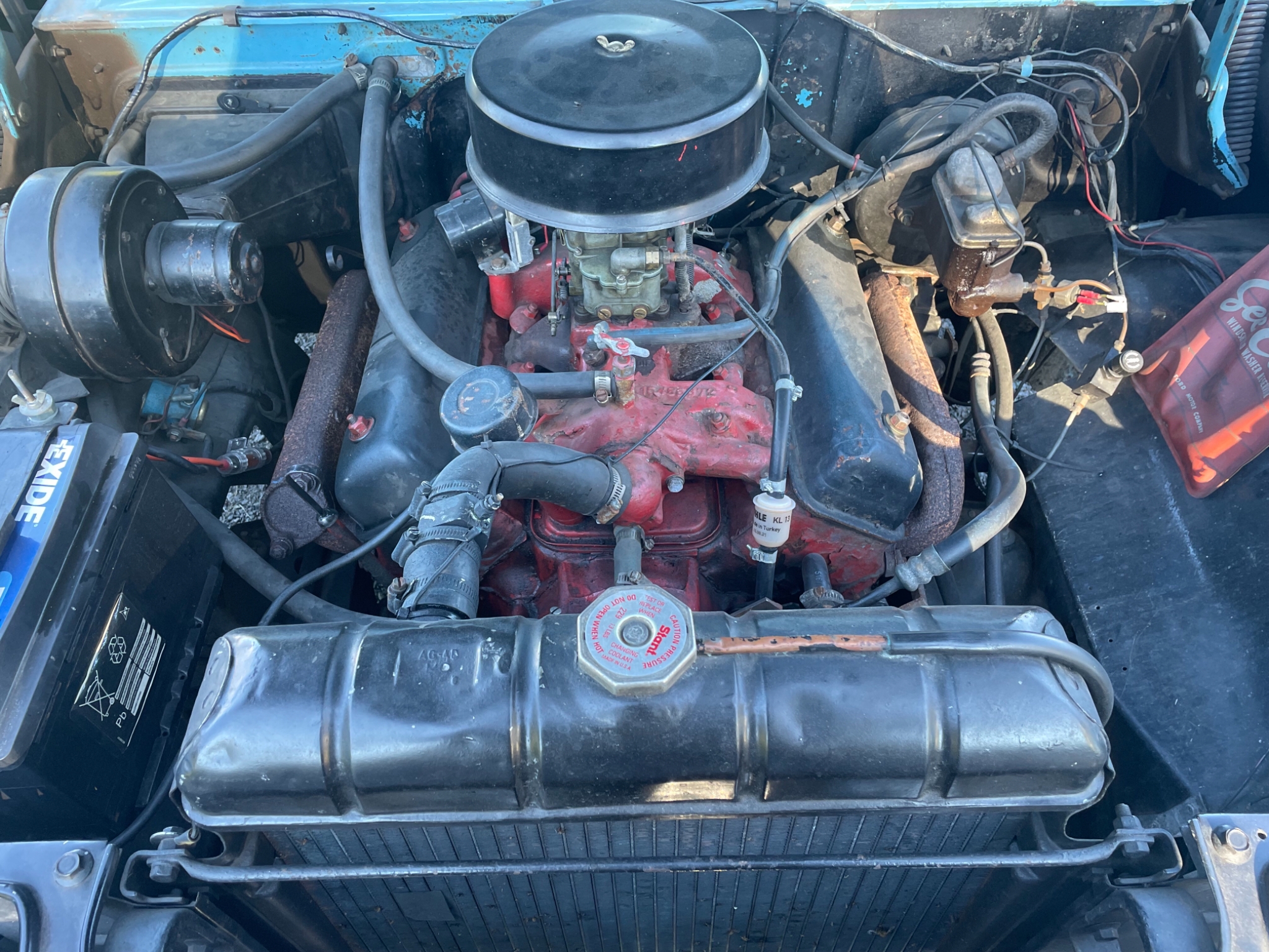 Ford Customline or Sedan 4.5 V8 175hk 1956, bild 4/44