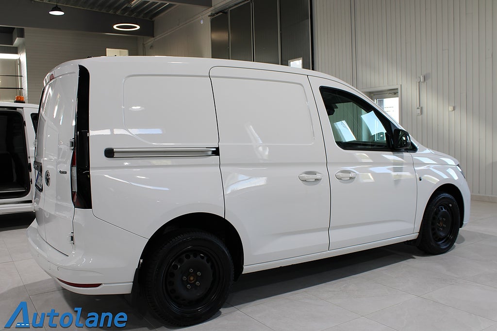 Volkswagen Caddy Cargo 2.0 TDI BMT 4Motion Värmare,Kamera,CarPlay, 122hk