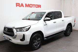 Transportbil - Flak Toyota Hilux 1 av 25