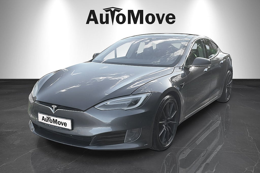 Tesla Model S 525hk, MCU2 CCS