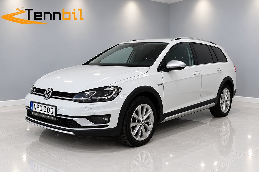 Volkswagen Golf I 2.0 TDI 4Motion Alltrack P-Värme Adap-F Massage