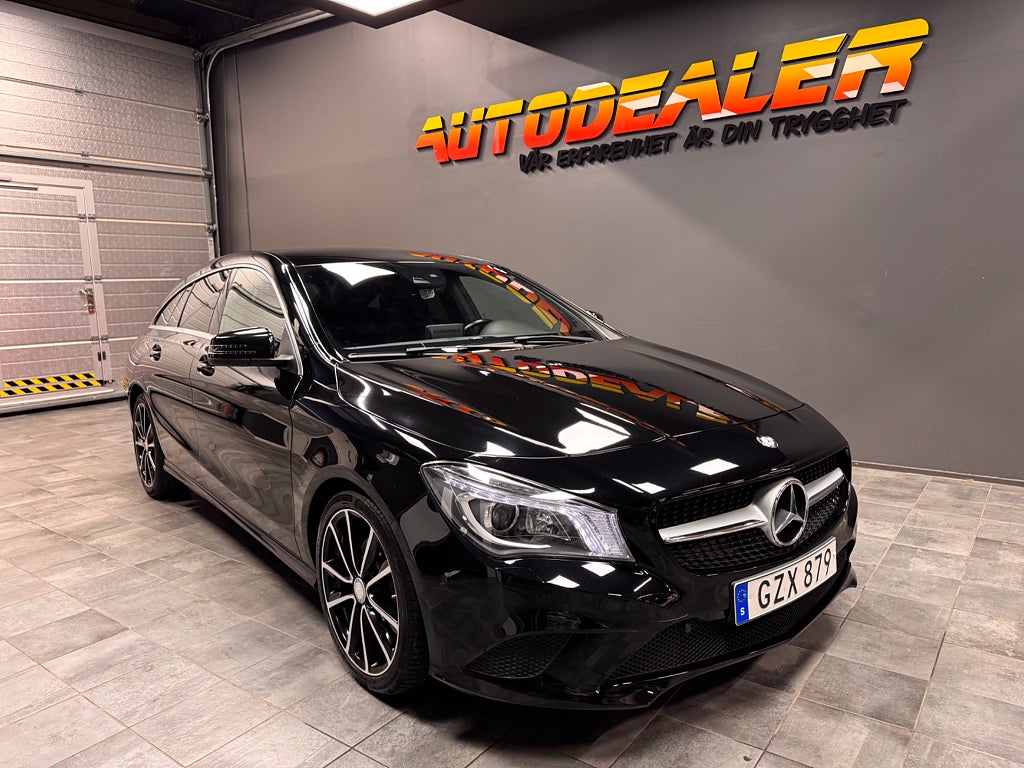 Mercedes-Benz CLA 200 Shooting Brake 7G-DCT Urban Line 156hk