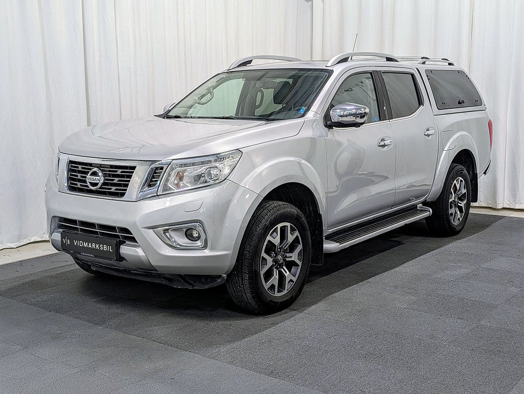 Nissan Navara Dubbelhytt 2.3 dCi 4WD|Moms|360°|GPS|Drag|Taklucka|