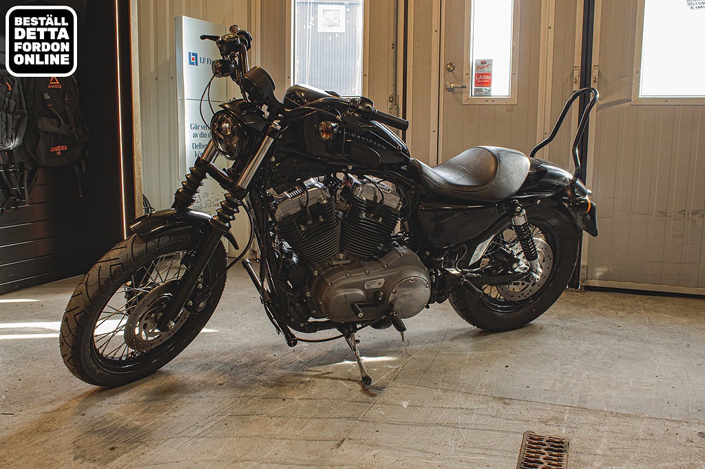 Harley-Davidson Nightster *Snabb Hemleverans*