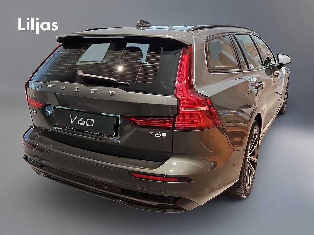 Volvo V60 T6 Plus Dark Nordic Edition
