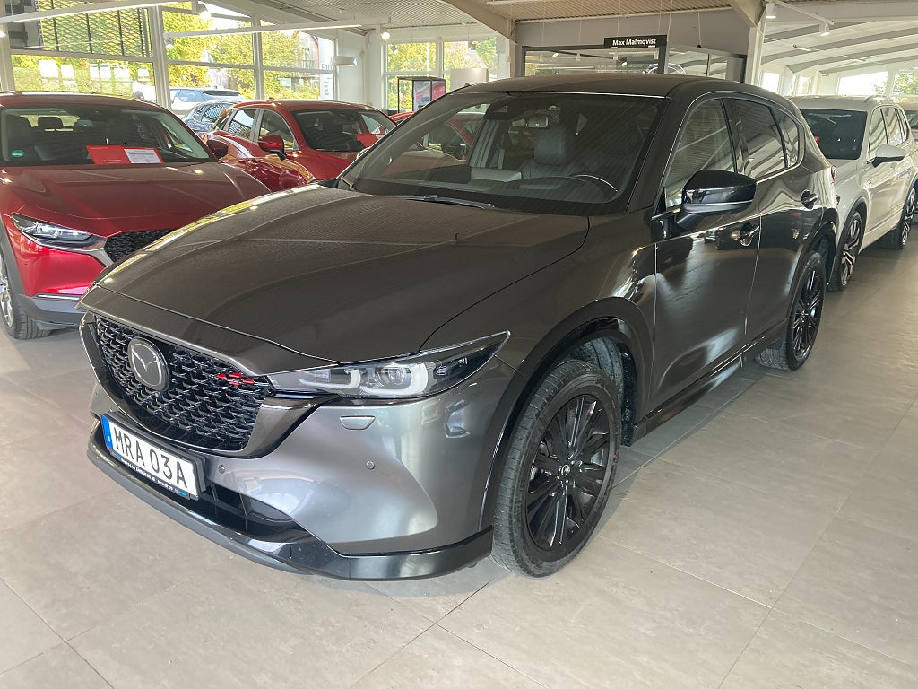 Mazda CX-5 2.5 SKYACTIV-G AWD Euro 6 Homura