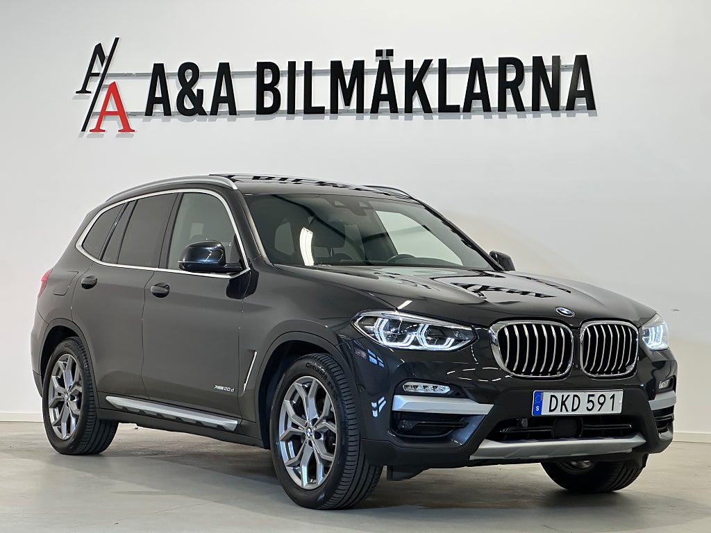 BMW X3 xDrive20d Steptronic Euro 6
