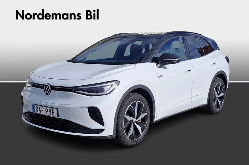 Volkswagen ID.4 GTX 4Motion, 299hk