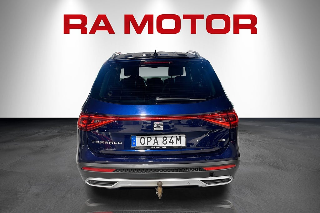 Seat Tarraco TSI 190hk 4Drive Xcellence 7-sits |Drag|P-Värm|Cockpit|