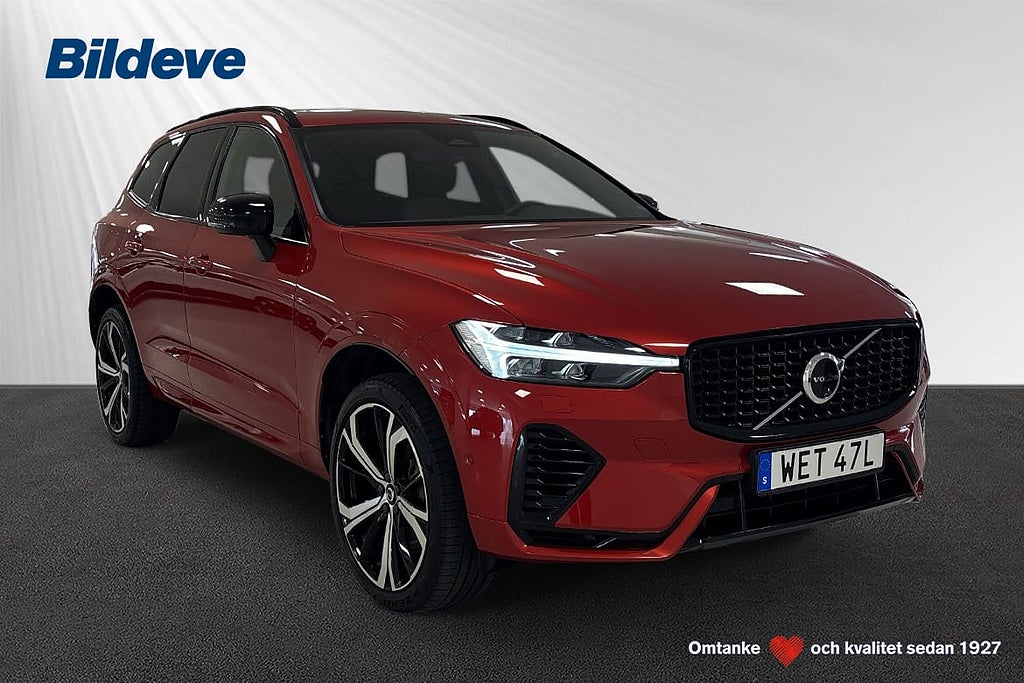 Volvo XC60 Recharge T6 II Plus Dark Edition.