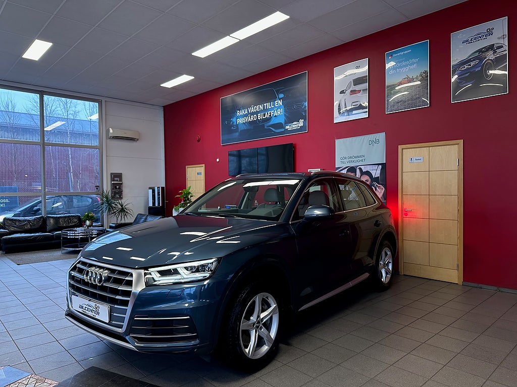 Audi Q5 2.0 TDI Quattro Cockpit Drag M-värmare Nybes 1787kr/MÅN*